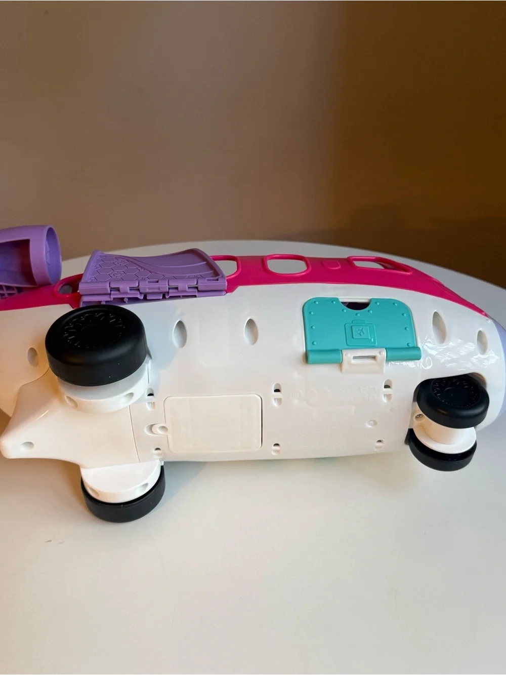 Fisher-Price Little Peoplet Barbie Musical Airplane Lights & Sounds Working