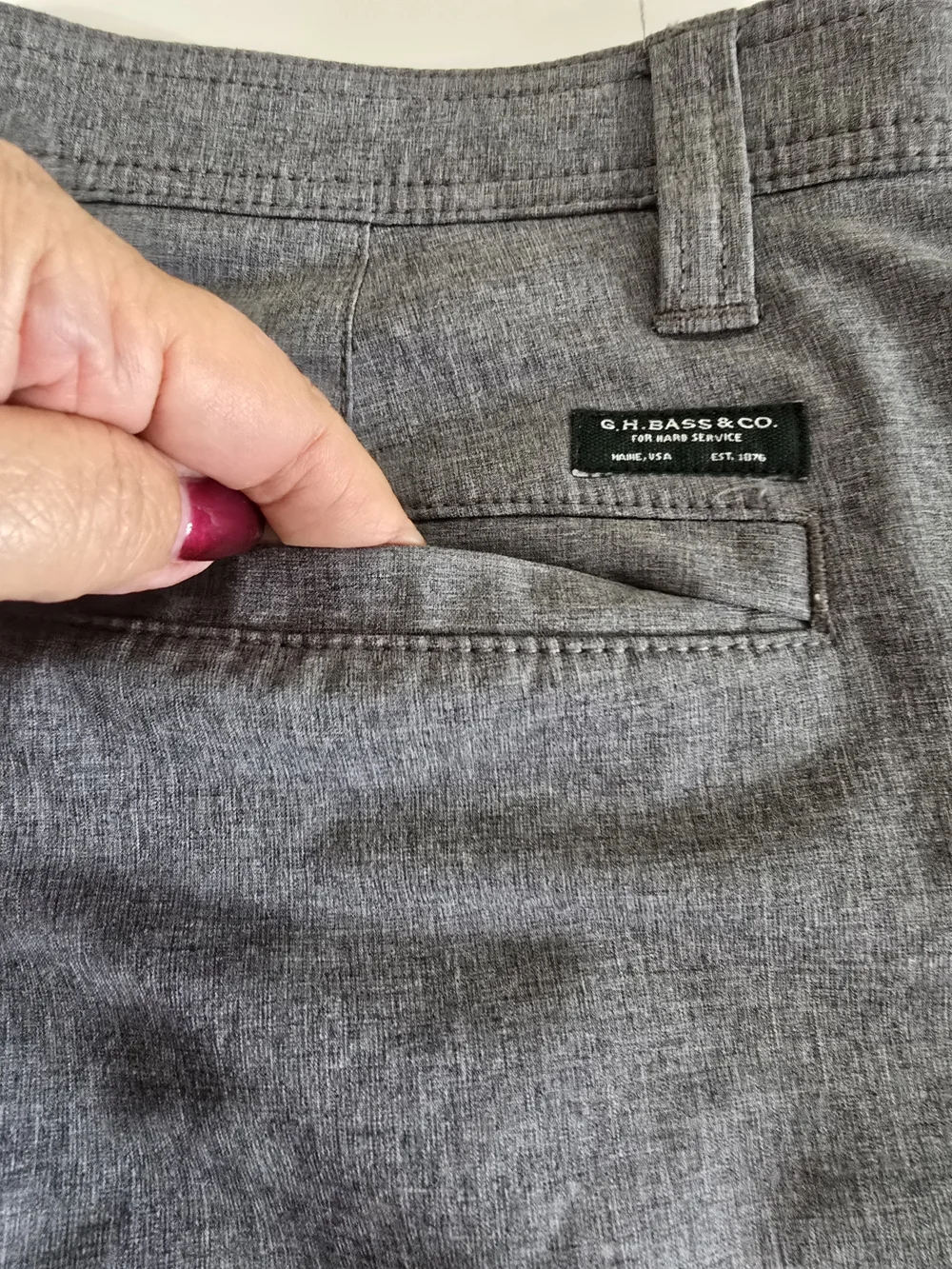 G.H. Bass & Co. classic flat