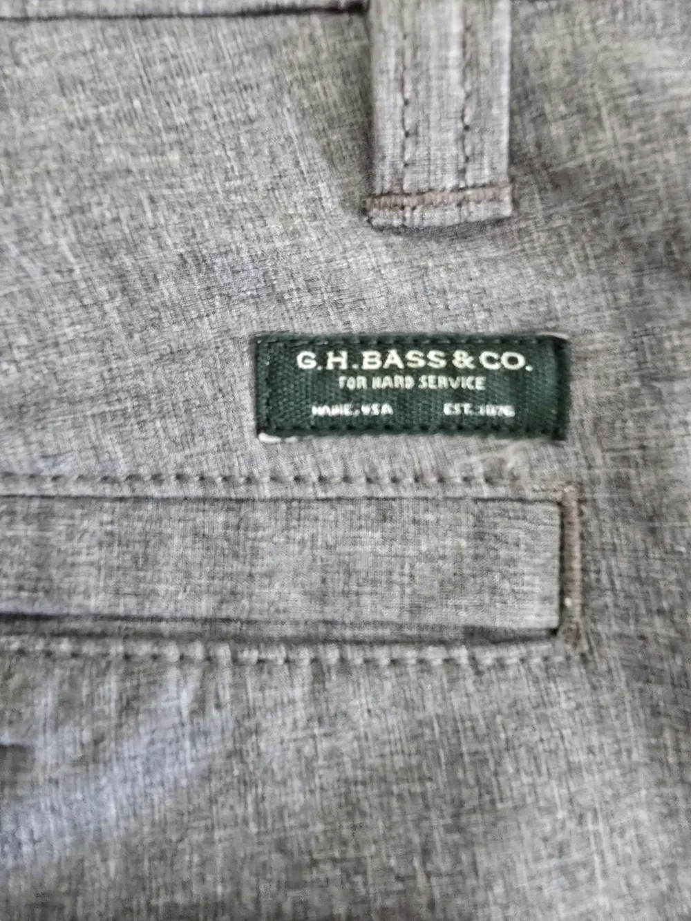 G.H. Bass & Co. classic flat