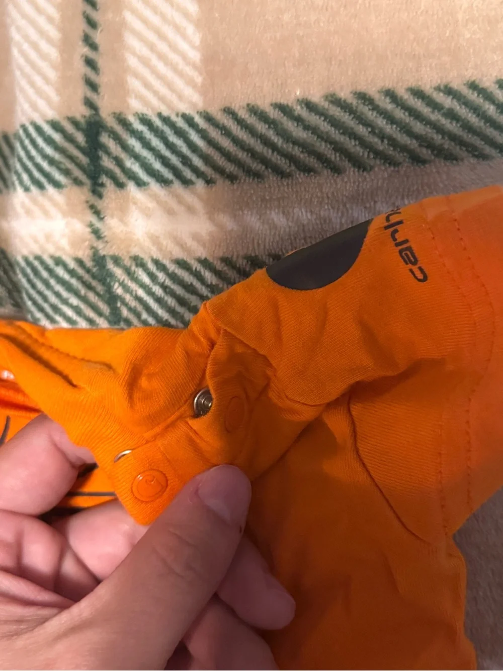 Carhartt bright orange