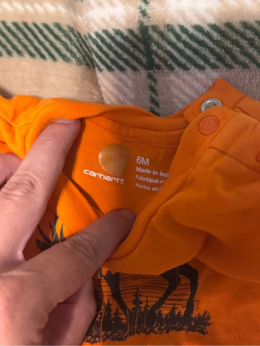 Carhartt bright orange