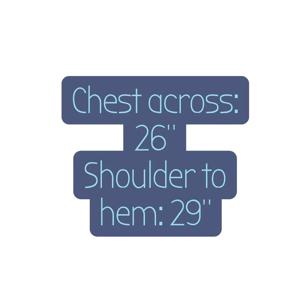 Le Tigre measurements chest
