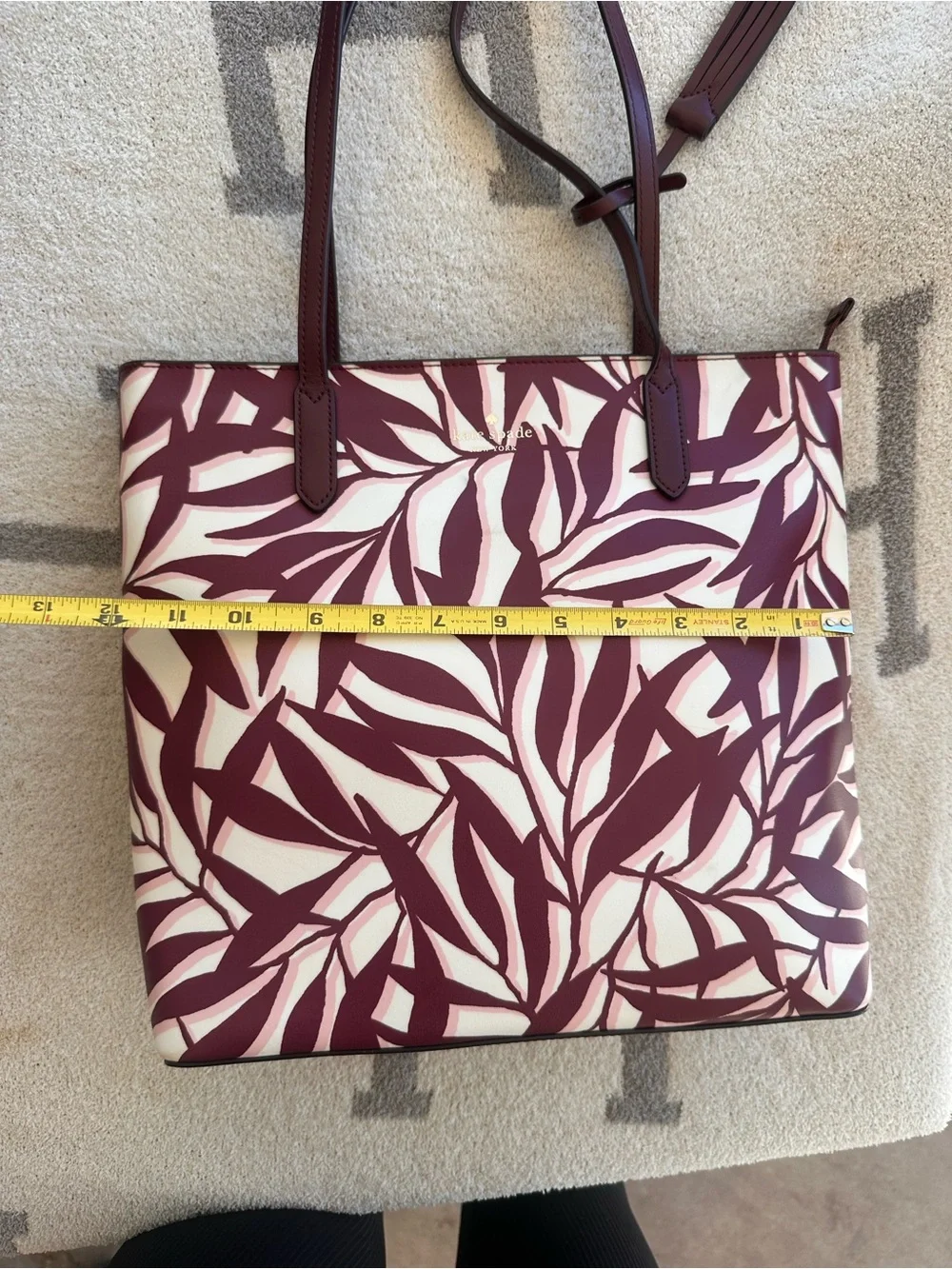 kate spade stylish tote