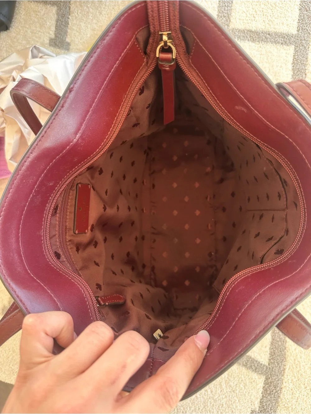 kate spade stylish tote