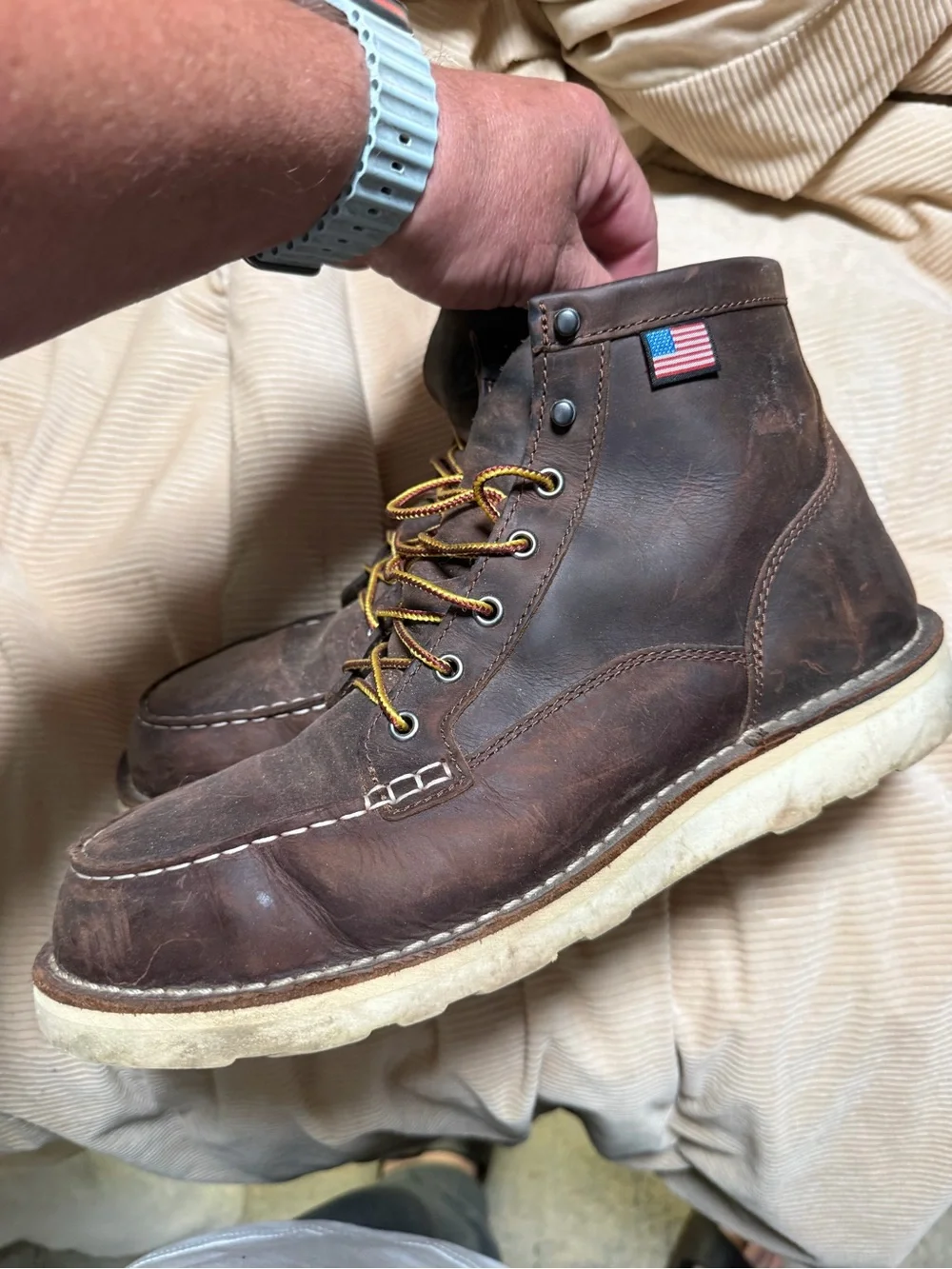 Danner sturdy moc