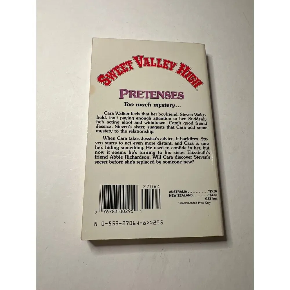 Bantom Books sweet valley
