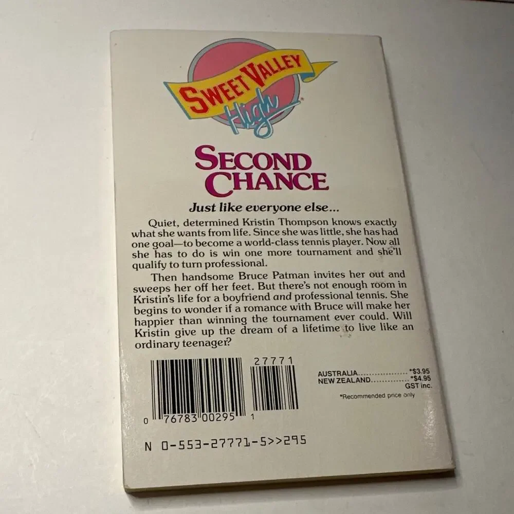 Bantom Books sweet valley