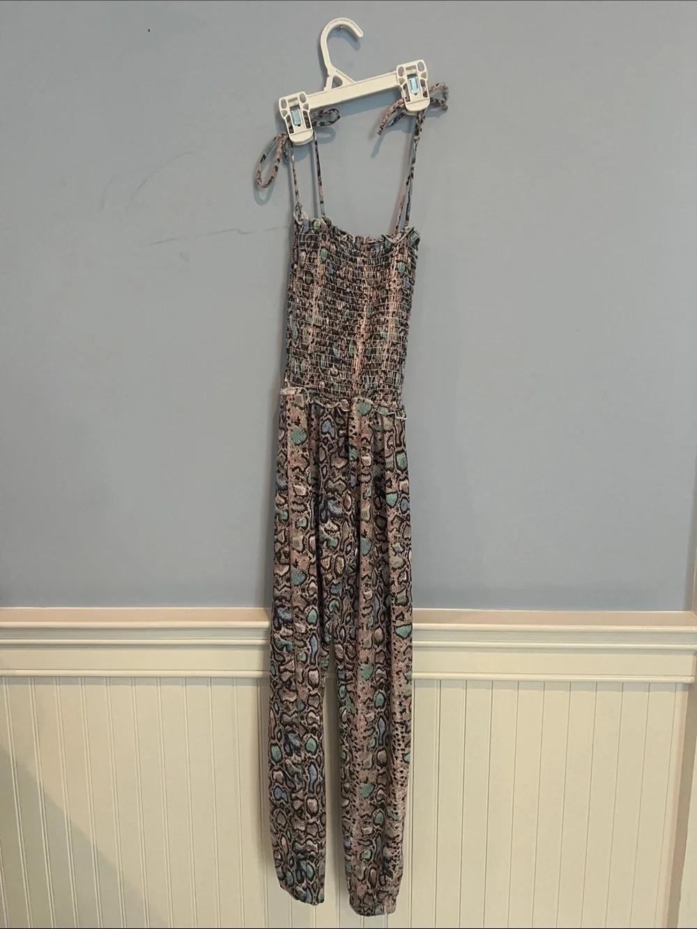 Vintage Havana jumpsuit length