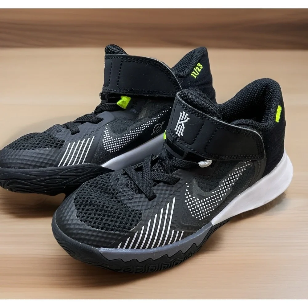Nike Kyrie Sneakers Flytrap 5 PS 'Black‎ Anthracite' DD0339-002 Kids Size 11C