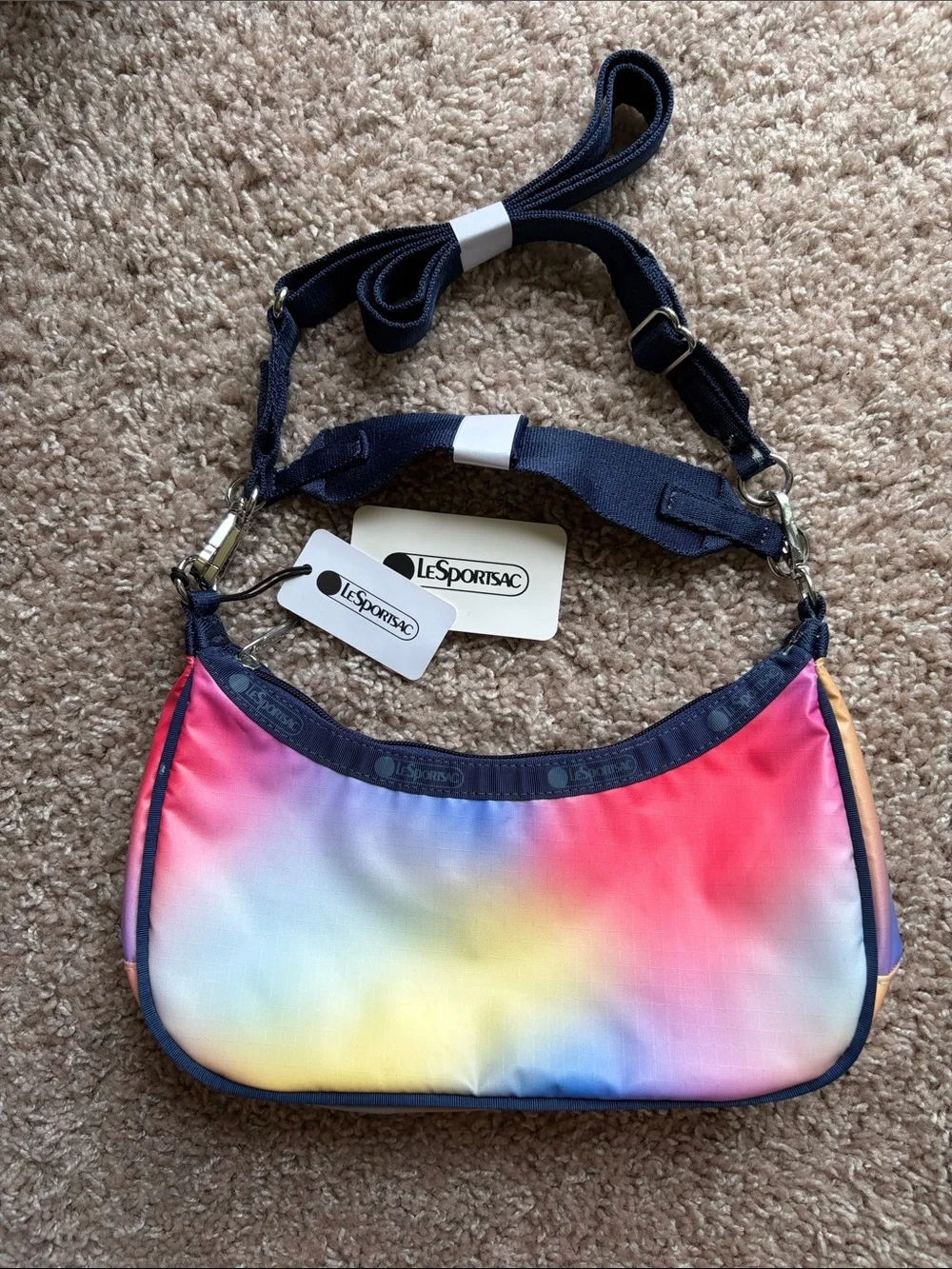 Lesportsac zip top
