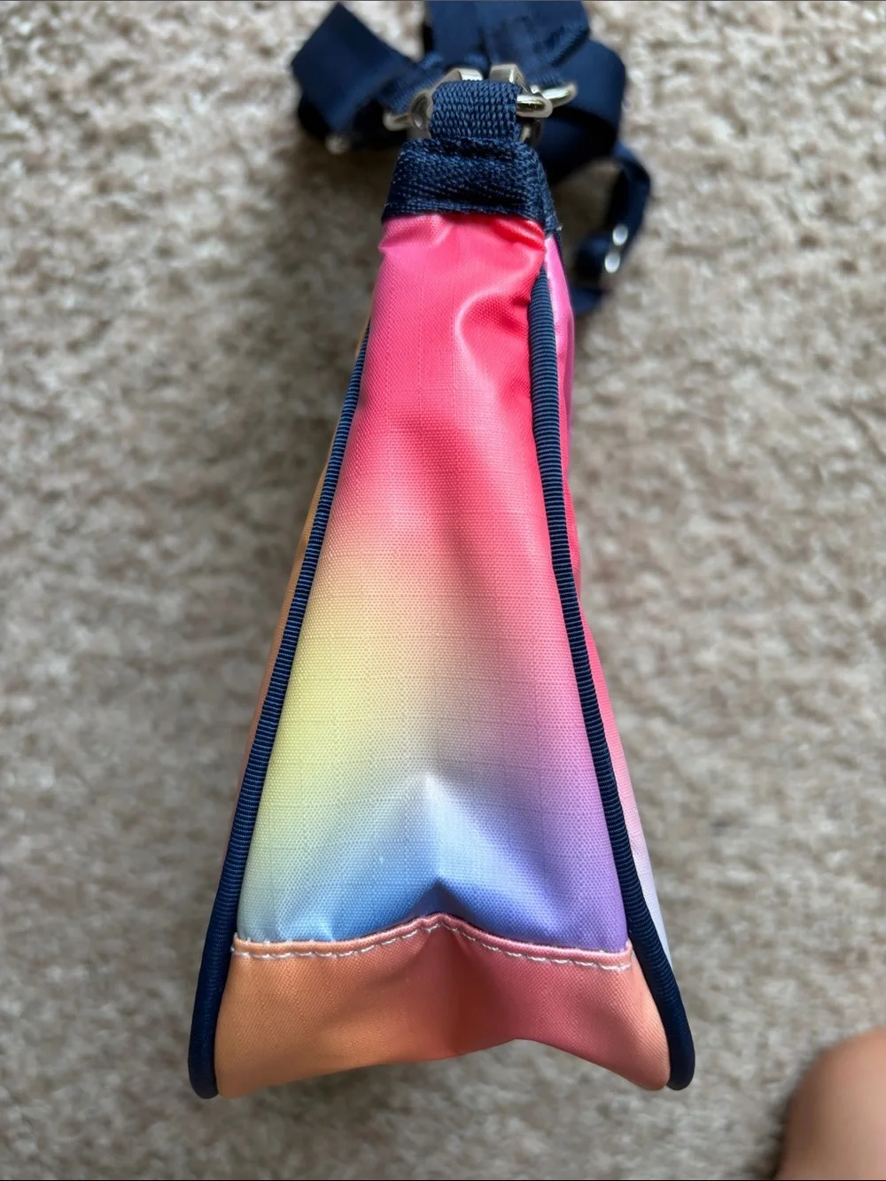 Lesportsac zip top