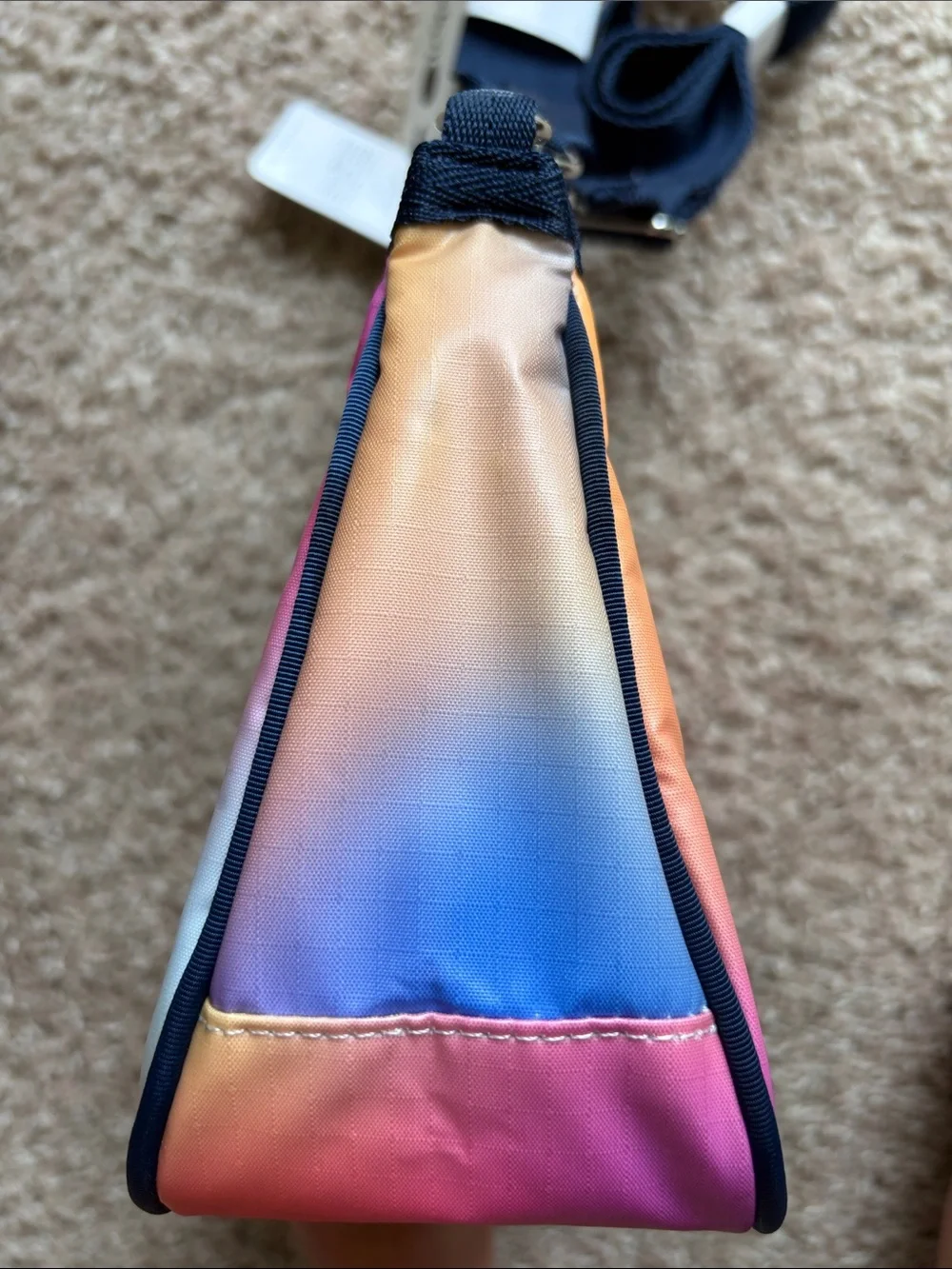 Lesportsac zip top