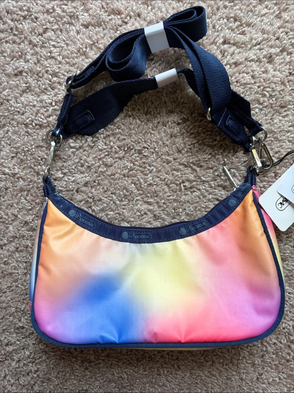 Lesportsac zip top