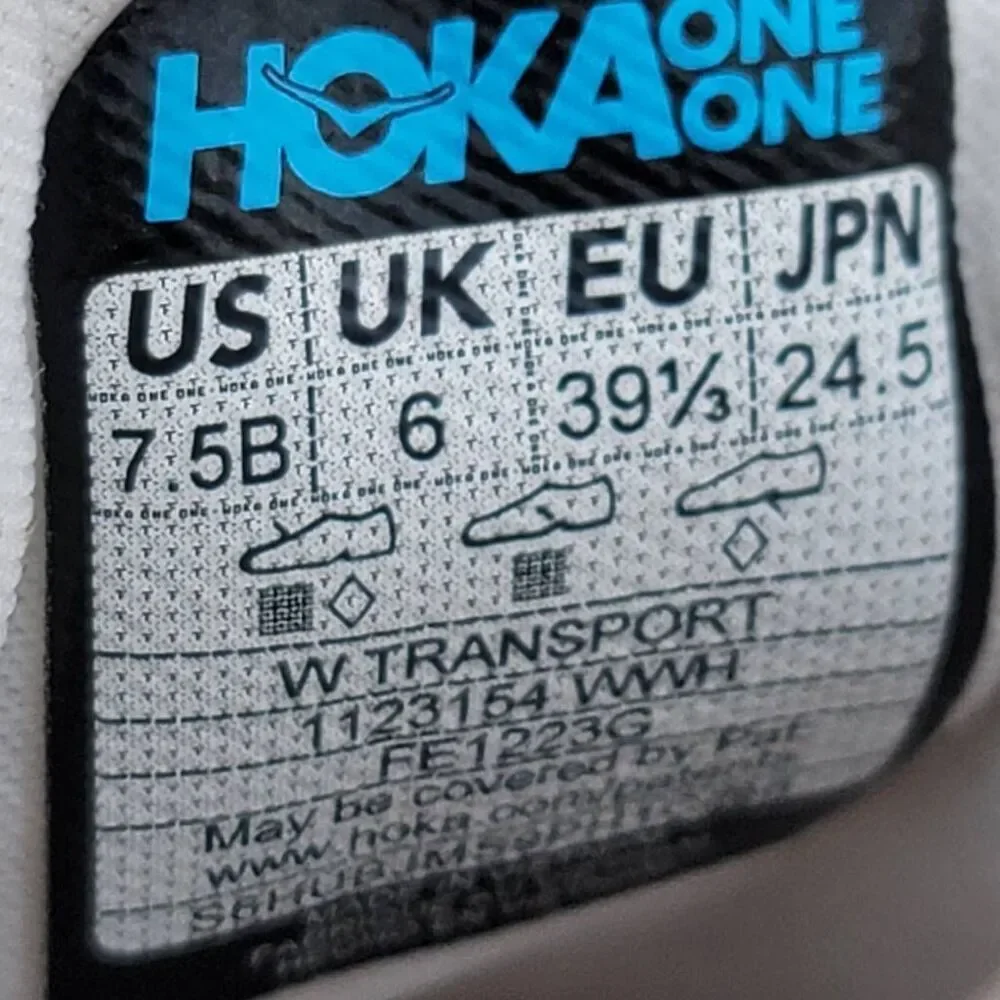 Hoka One One pre owned