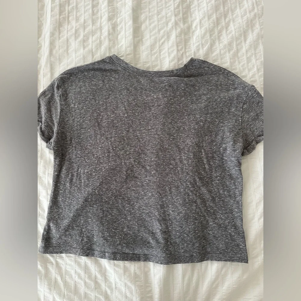 Justice gray tshirt