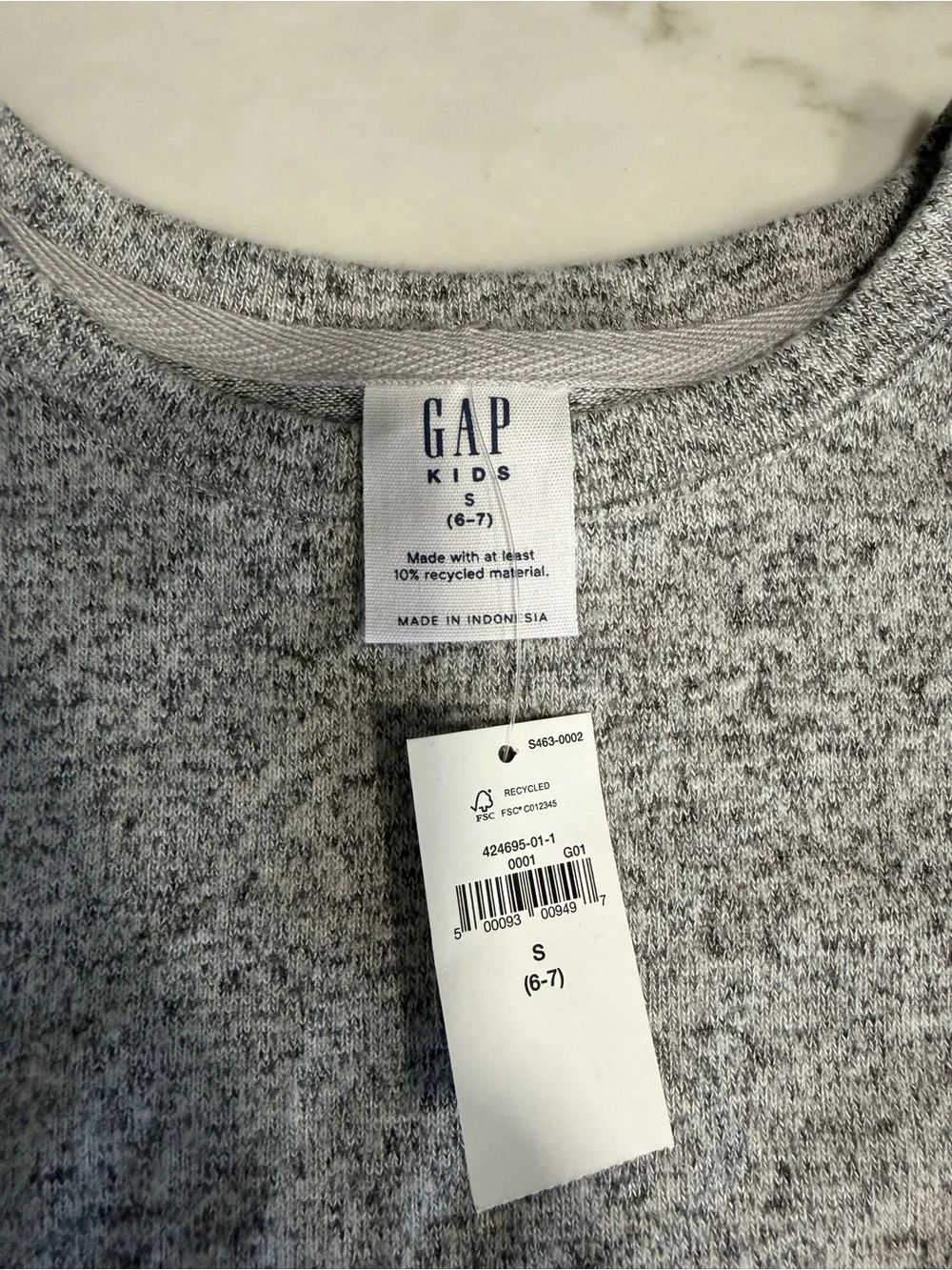 GAP soft heather