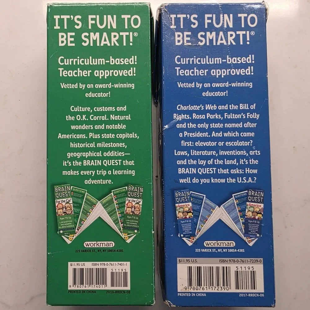brain quest lot ages