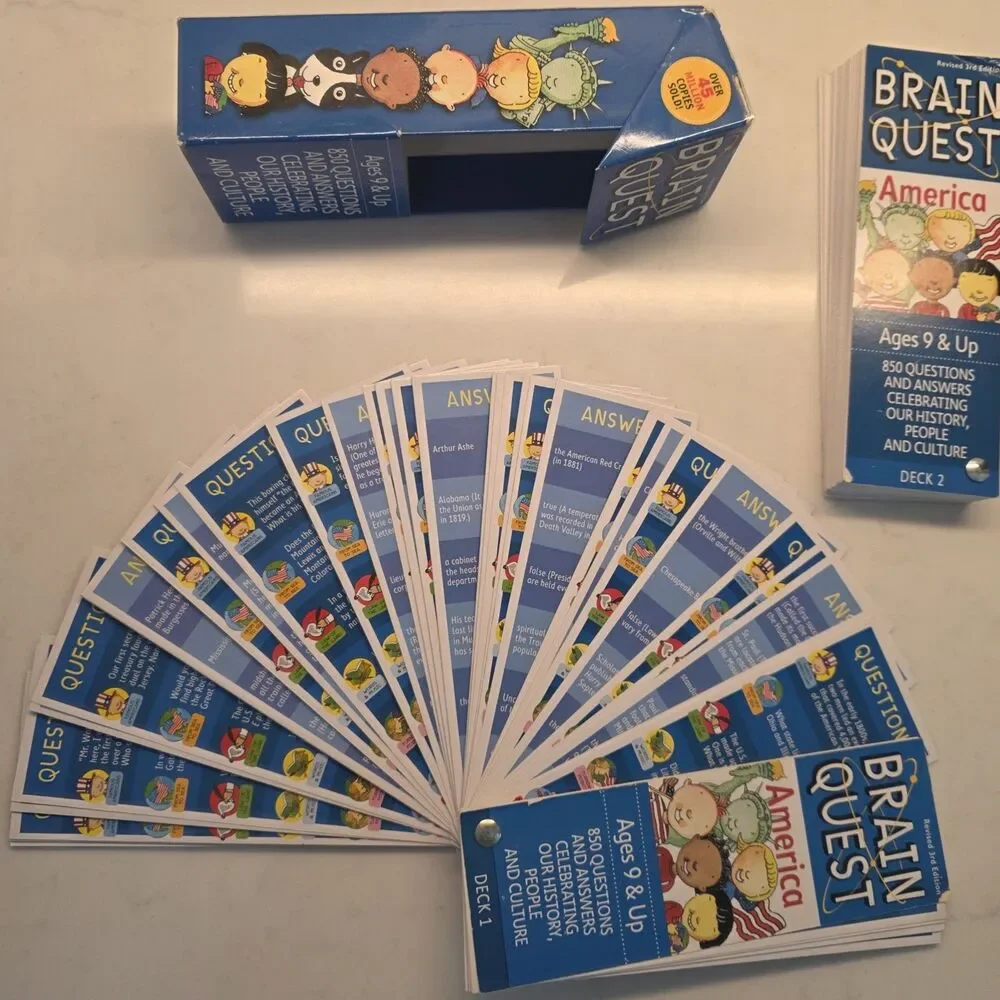 brain quest decks great teacher