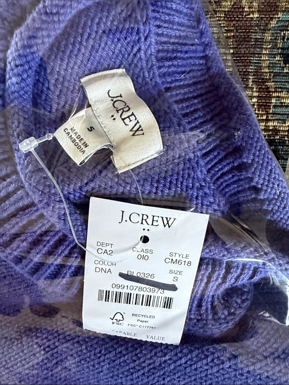 J. Crew nwt crew