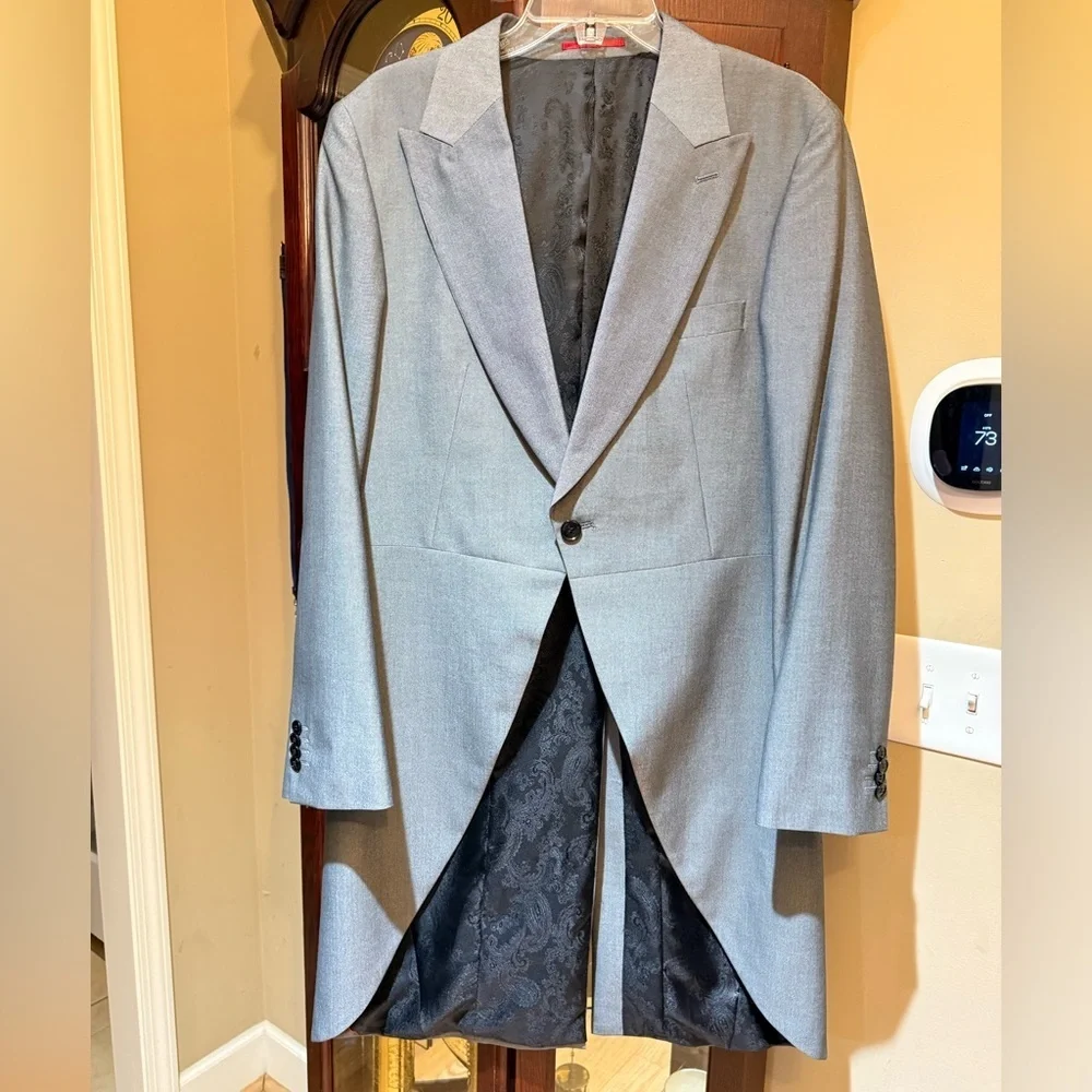 Dobell men tailcoat