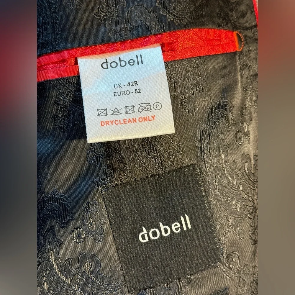 Dobell men tailcoat
