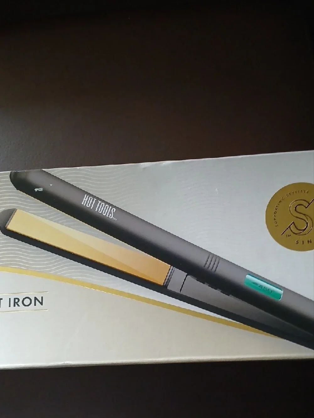 Hot Tools Black & Gold 1