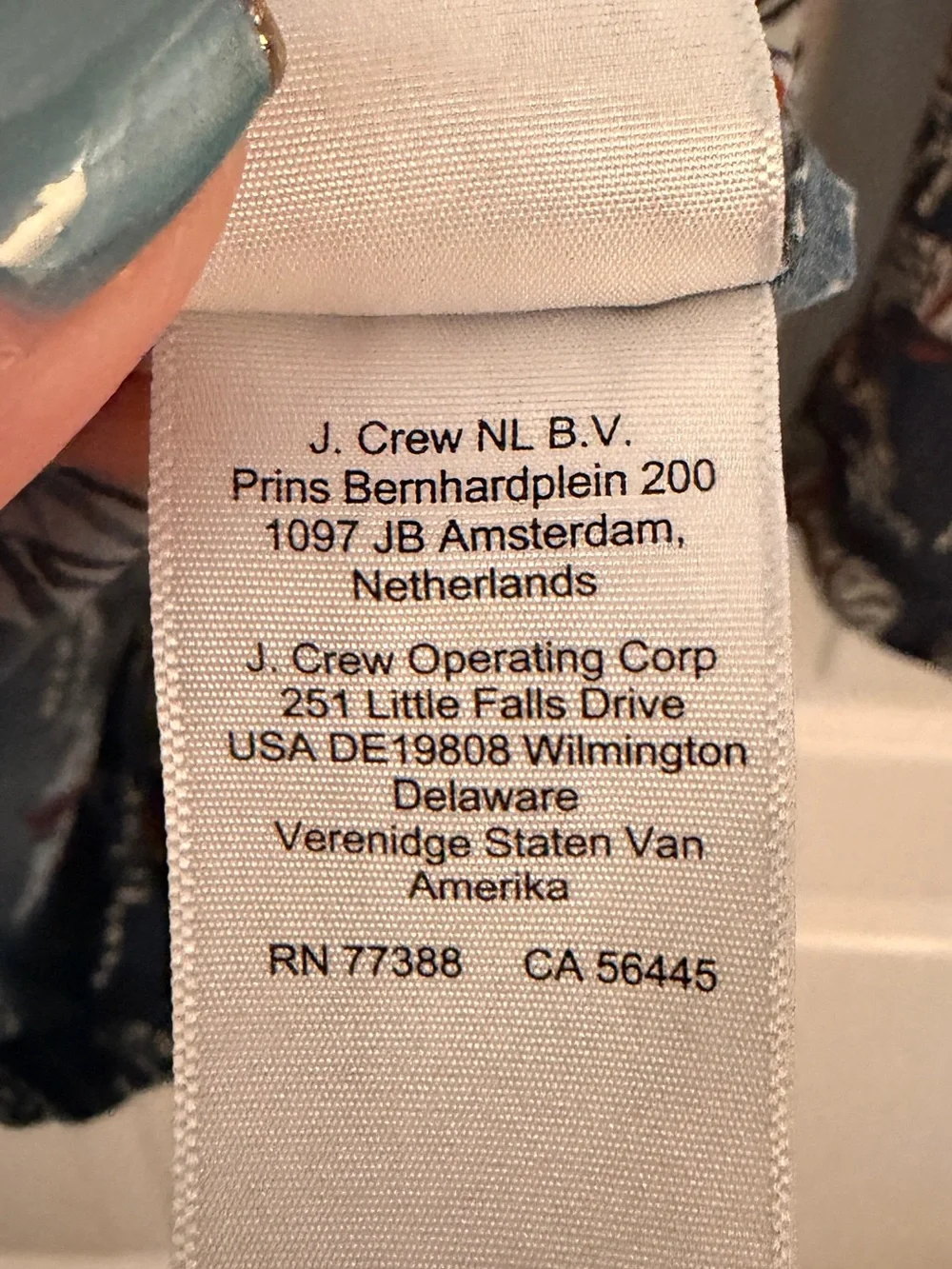 J. Crew this crew