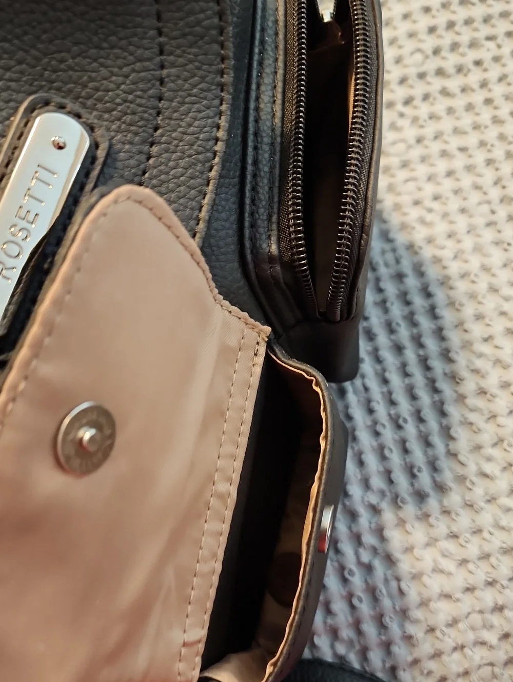 Rosetti stylish black