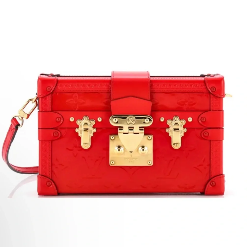 Louis Vuitton chic red