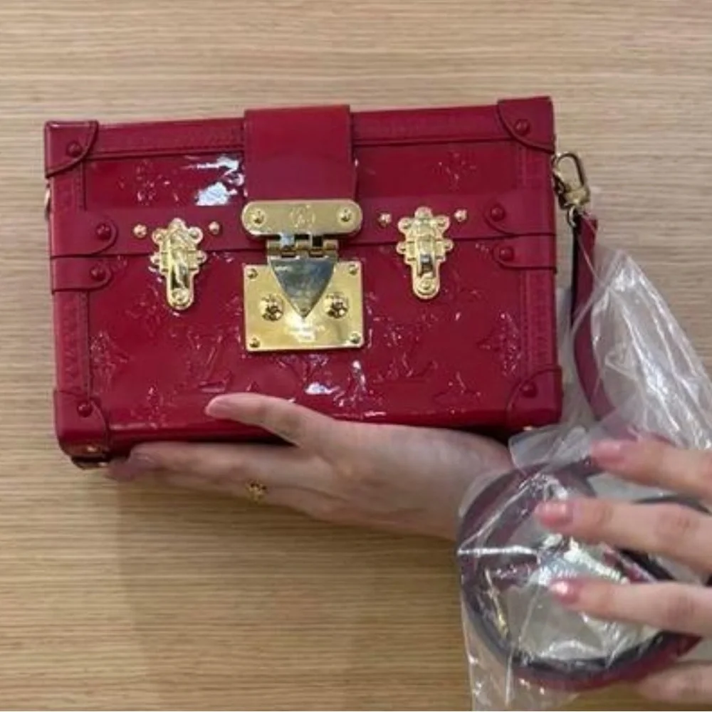 Louis Vuitton chic red