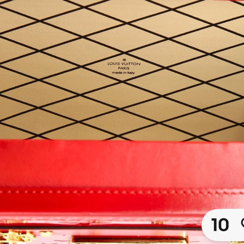 Louis Vuitton chic red