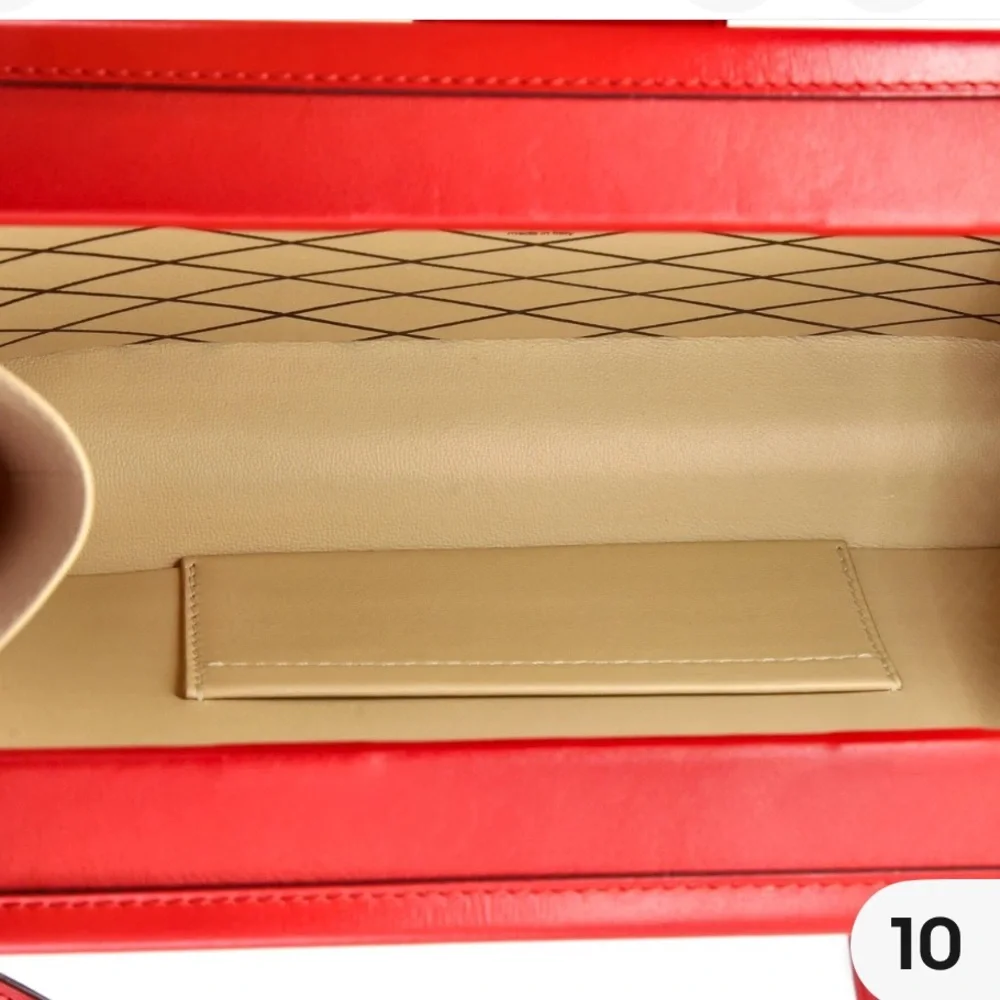 Louis Vuitton chic red