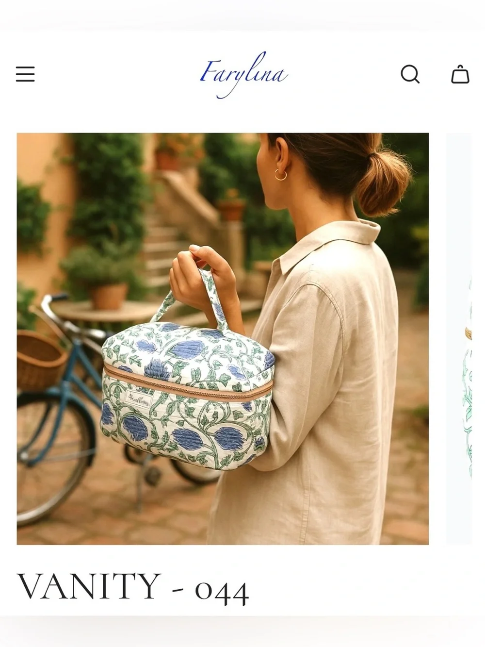 Faryluna cosmetic case