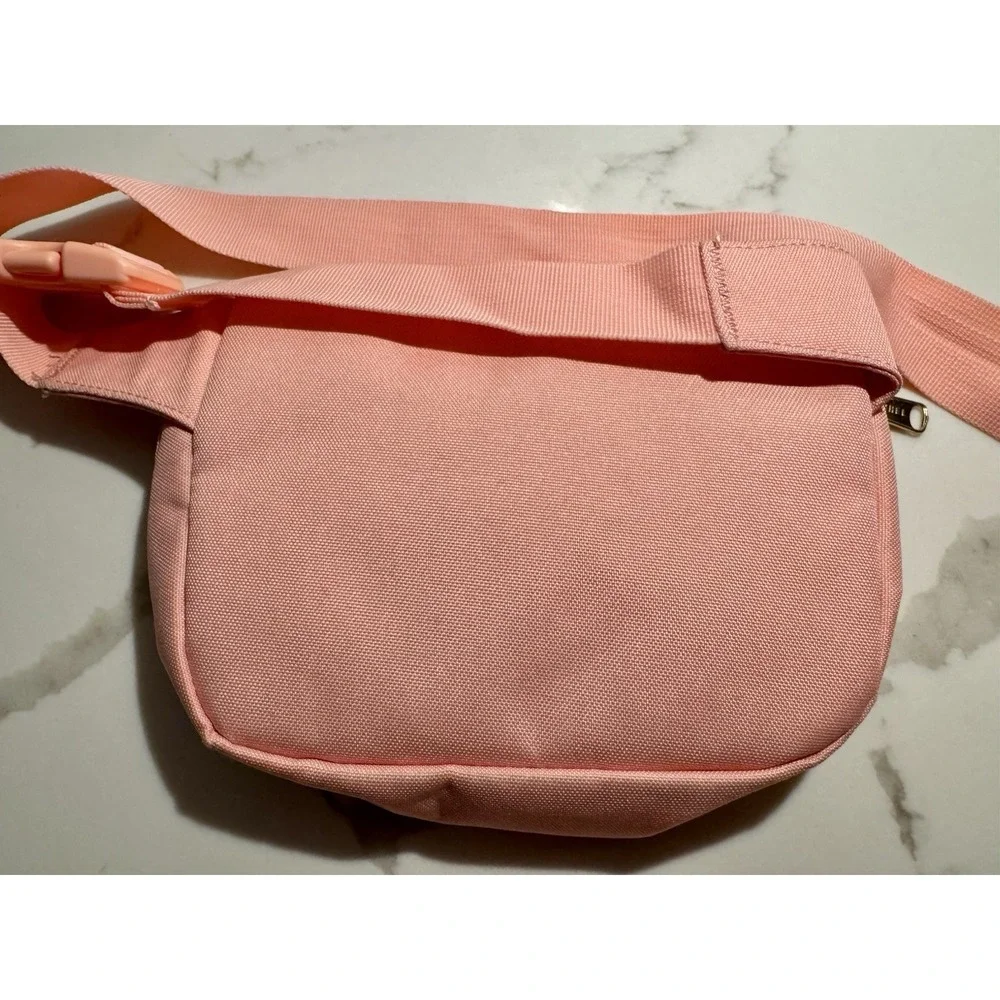 Herschel Belt Bag Fanny Pack Errands Coral Pink Hiking Utility Coquette