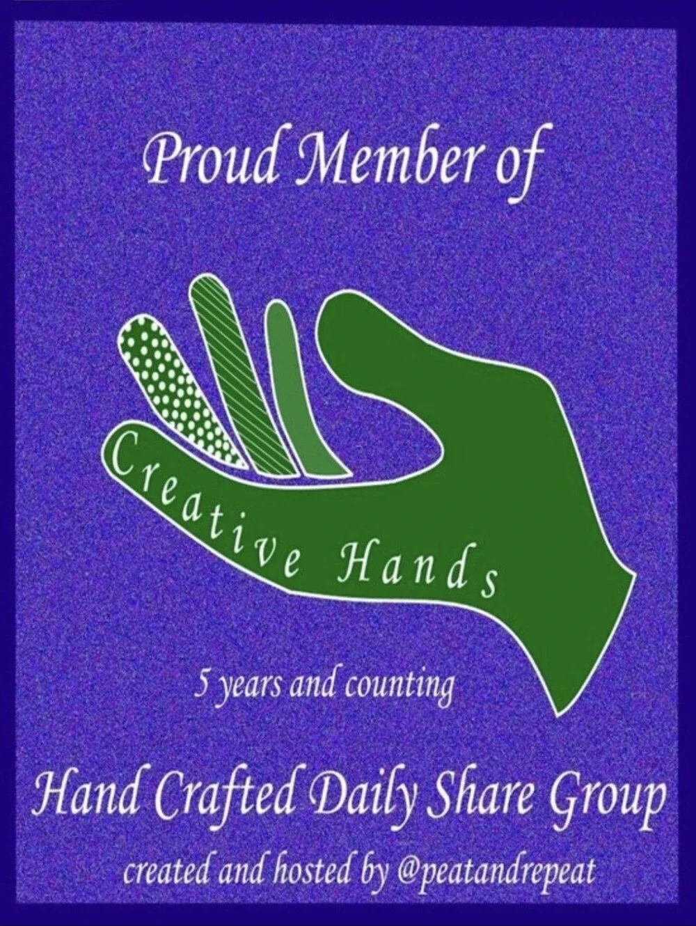 Hand Crafted these hand