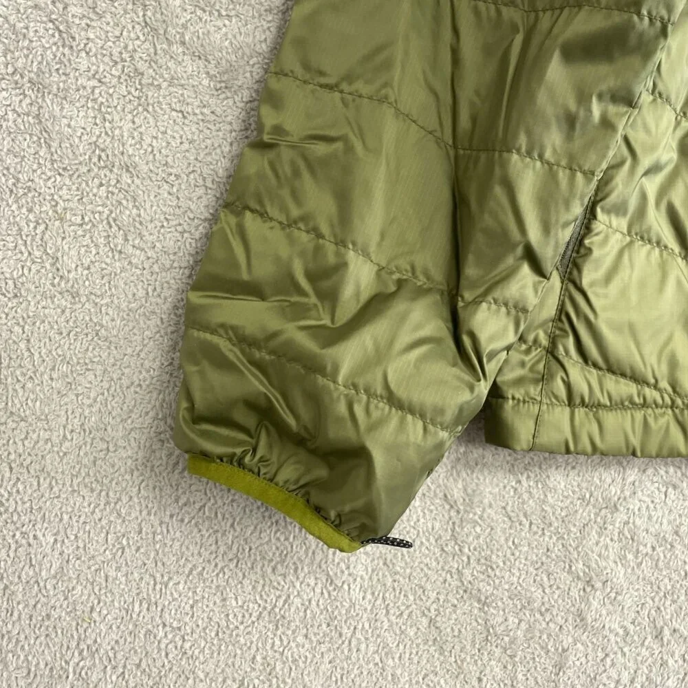 NEW Lands' End Men's S 800 Packable Down Jacket Smokey Olive Lightweight Puffer