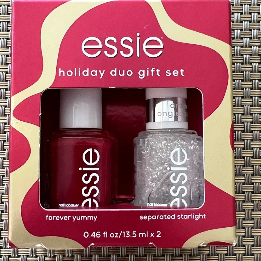Essie both new