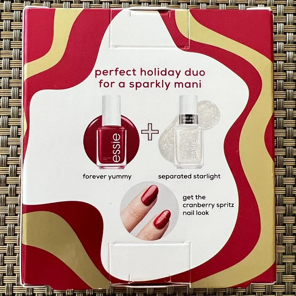 Essie both new