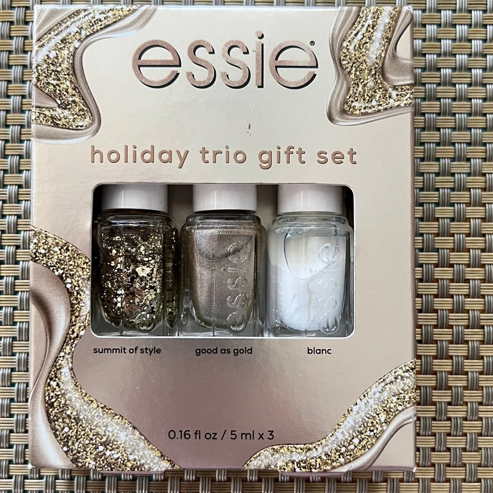 Essie both new