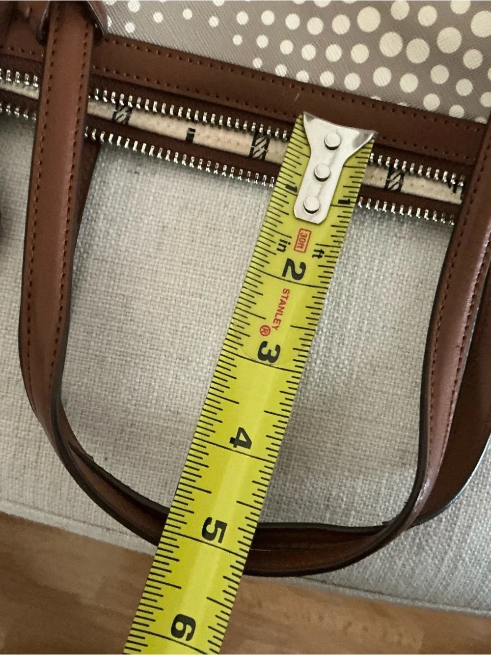 Ralph Lauren double handle