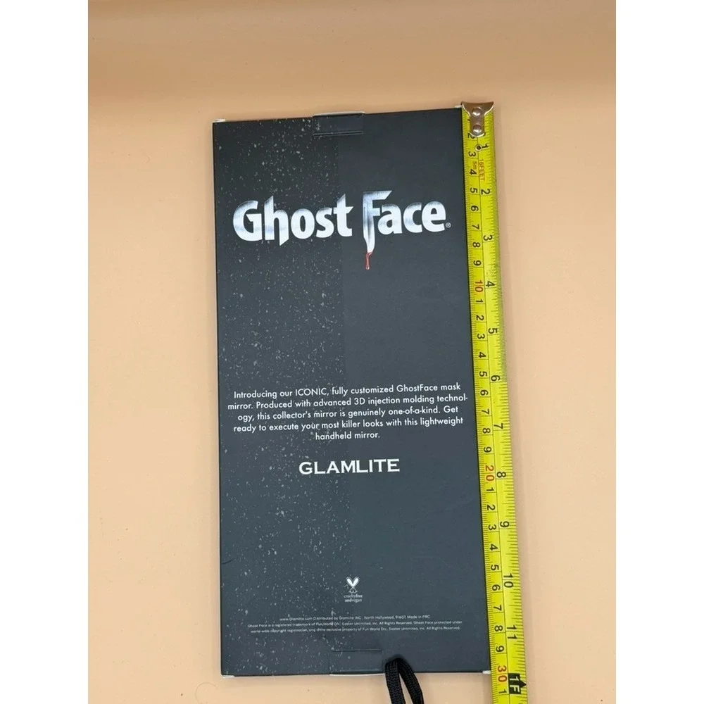 Glamlite ghost face