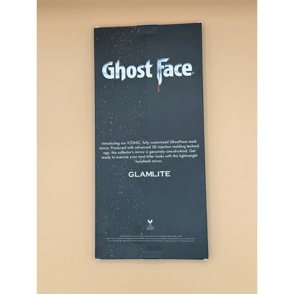 Glamlite ghost face
