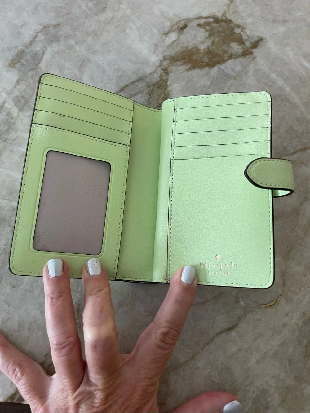 kate spade compact zip