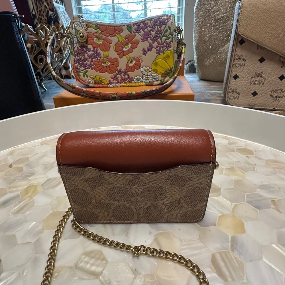 Coach chain authentic