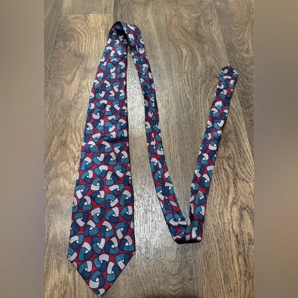 enrico coveri abstract print coveri