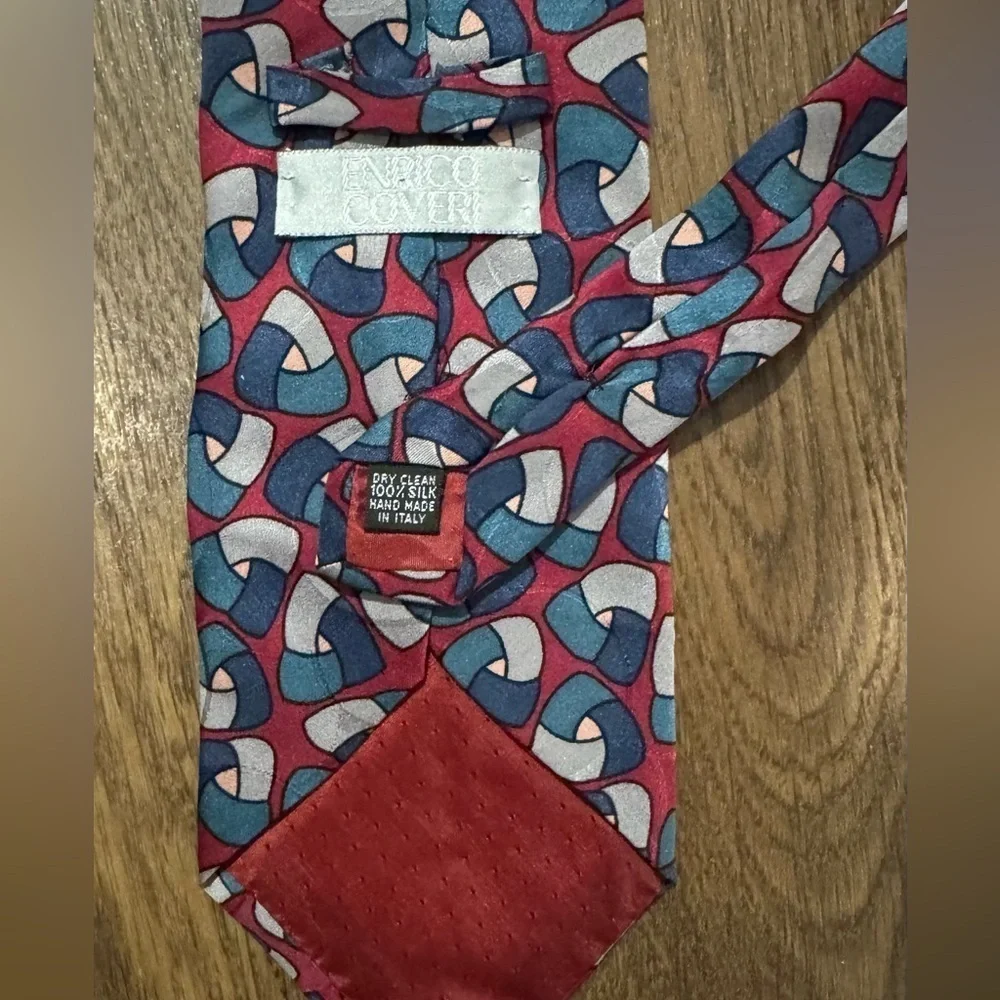 enrico coveri coveri tie