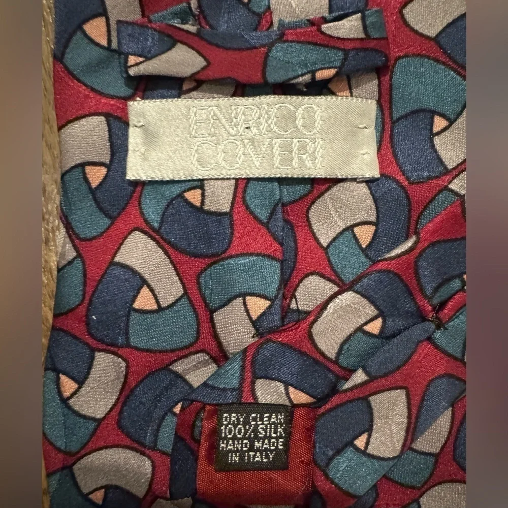 enrico coveri italy tie