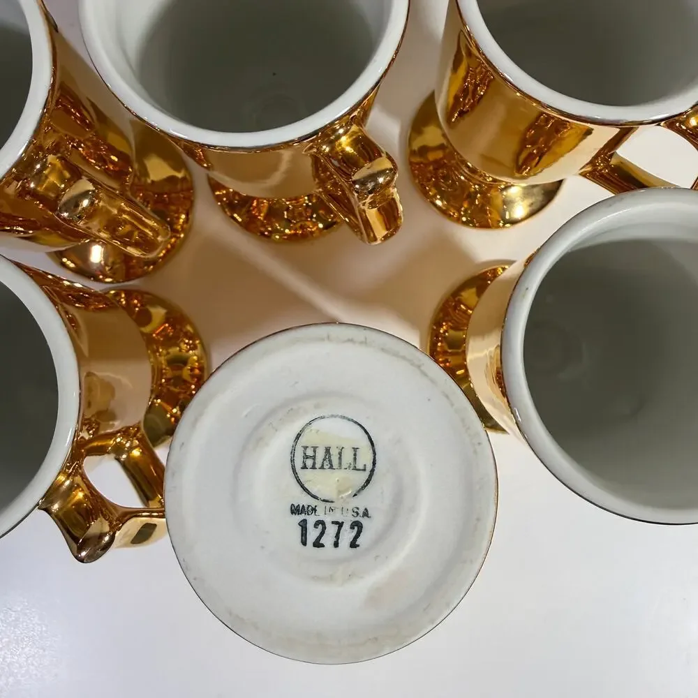 Hall golden glo