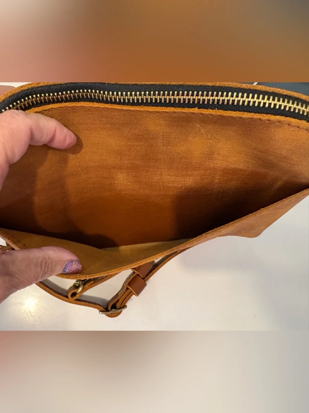 Portland Leather Goods Eclipse, Sanded Honey