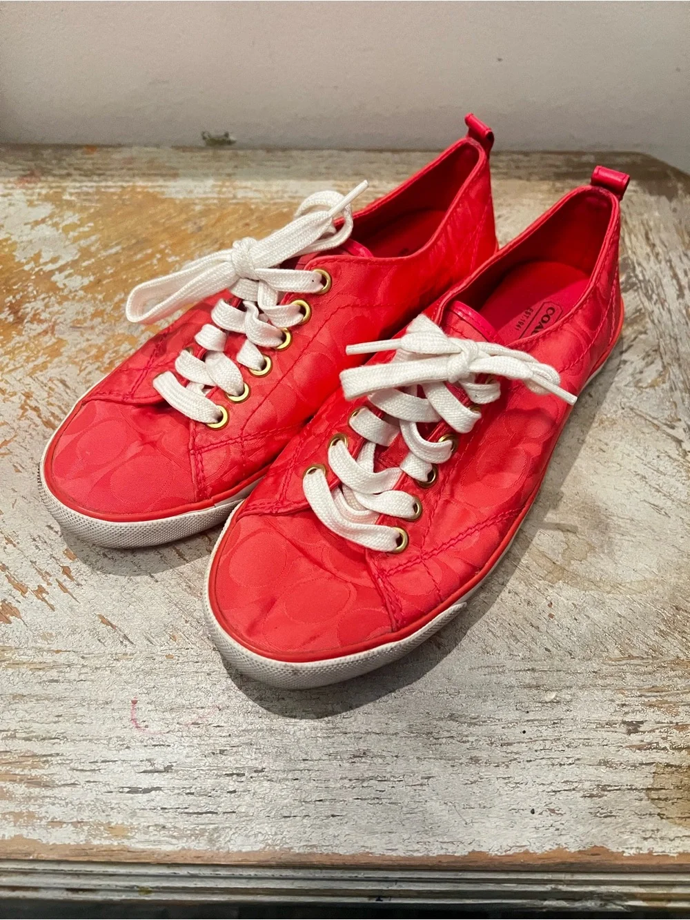 Coach low top
